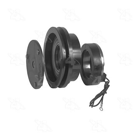 Four Seasons New Nippondenso 10PA Clutch Assembly w/ Coil - 47592